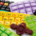 Custom silicone rubber keypad for industrial control