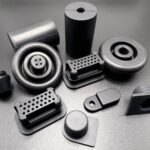 Different types of rubber parts