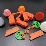 High-performance silicone rubber components for industrial use