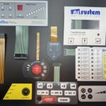 Sliver and copper circuit membrane switches